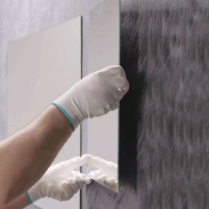 Akfix 900N Silicone Mirror Adhesive, Neutral Cure, High Performance, Non-Sag, Low Odour, Flexible, Transparent, for Mirror Installation on Plaster, Concrete, Wood, Ceramic | 310 ml Cartridge