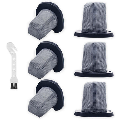 6 Pack CH701 Vacuum Filters Replacement Compatible with Shark Cyclone PET Handheld Vacuum AA701, CH701, CH701C, CH700WM, CH700, CH700C, CH701QGN, CH701QBL, Compare to Part XDCFCH700