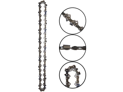 2PC 10-Inch Replacement Chain for Black & Decker LCS1020 20V Max Lithium Ion Chainsaw