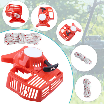 Atunee Recoil Starter Assy with Rope for Stihl FC55 FS38 FS45 FS46 FS55 FC55 HL45 KM55 Trimmers, FS38 Recoil Rewind Pull Starter Assembly Replace 4140 190 4009