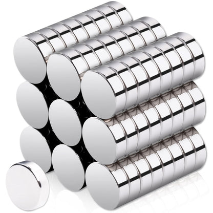 100Pcs Neodymium Disc Magnet Srong,10x3mm Small Rare Earth Magnets Round Magnets,Refrigerator Magnet for Whiteboard,Crafts Tool Storage