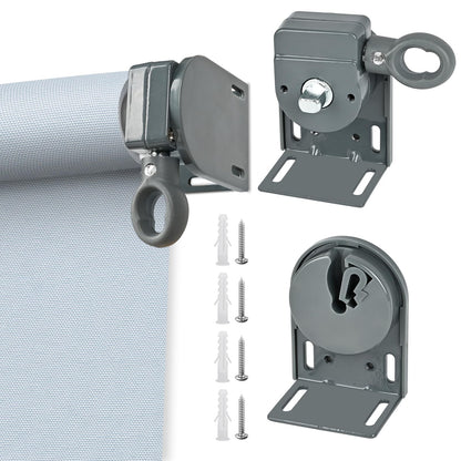 Universal Replacement Installation Accessories for Indoor/Outdoor Sunshade and Roller Blinds