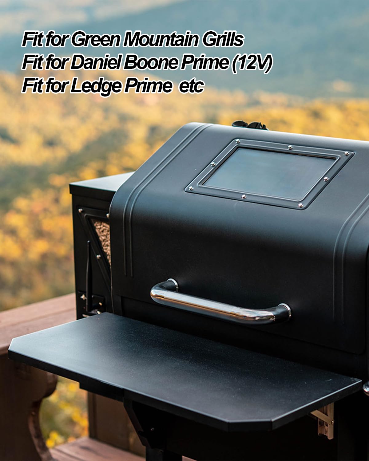 Thermal Sensor Fit for Green Mountain Grills Daniel Boone Ledge Jim Bowie Replace P-1209, 12V Barbecue Grill Heat Sensor