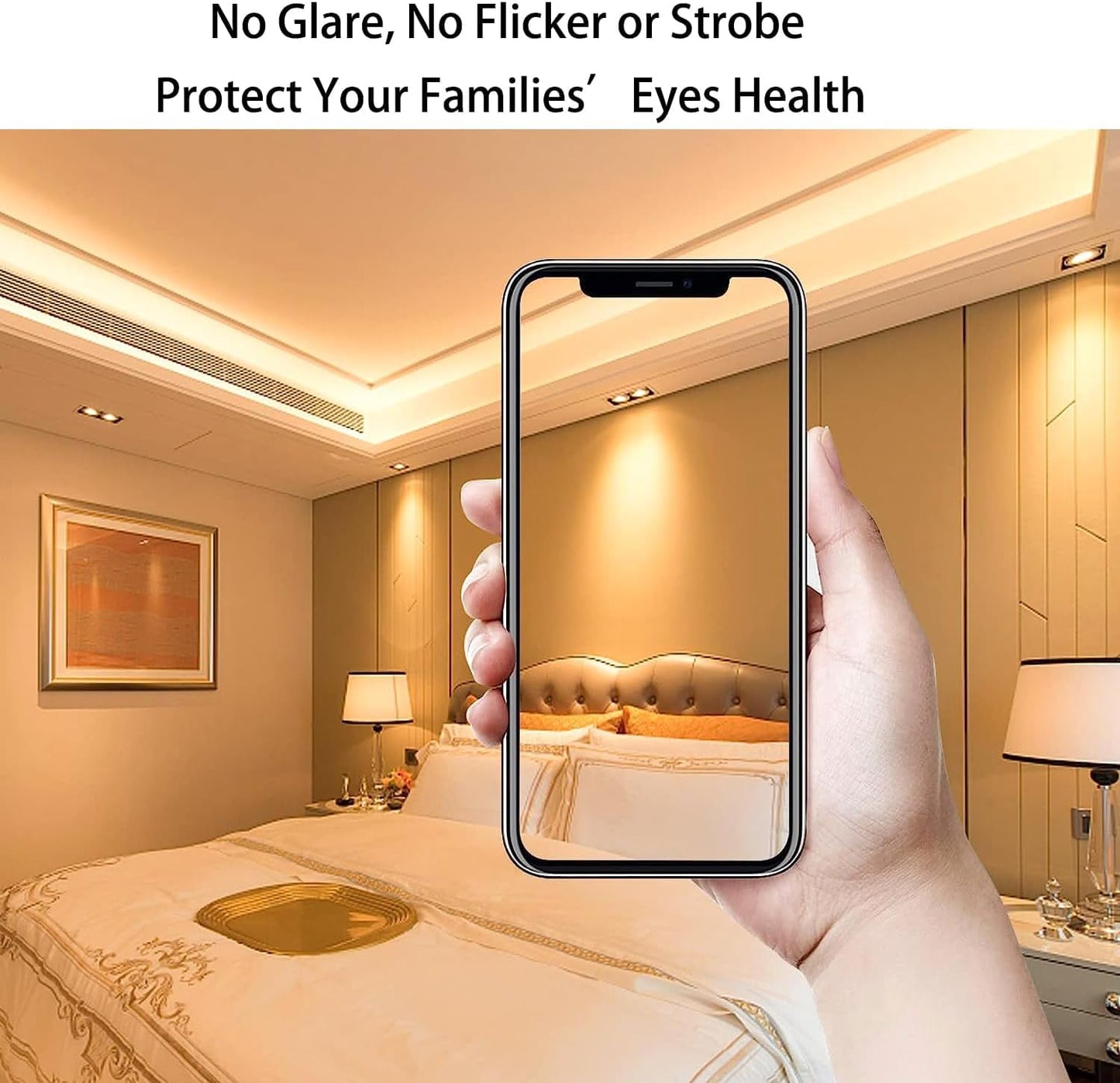 Vinaco PAR20 50W Halogen Bulb, 2 Pack High Output PAR20 Flood Light Bulb, 50W PAR20 Halogen Dimmable, Long Lasting PAR20 50W 120V Warm White 2800K, E26 PAR 20 50 Watt Halogen Flood Light