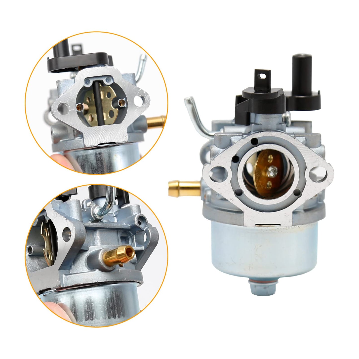 Zreneyfex 801396 38584 Carburetor Carb Kit Replacement for B S 801233 801255 38538 38413 38518, Toro CCR2400 CCR2450 CCR2500 CCR3000 CCR3600 CCR3650 Snowblower