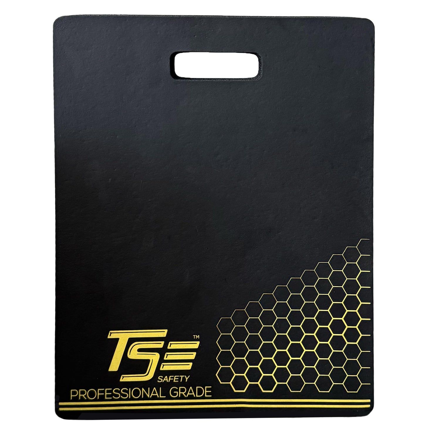 TSE Safety TSE-PGKP Foam True Flex Pro Grade Kneeling Pad, 13.5" x 20", Black