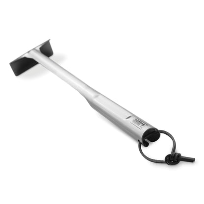 Weber Charcoal Grill Rake, Silver (7649)