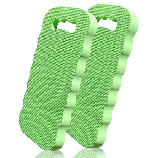 Altdorff Thick Kneeling Pad 2 Pack, Waterproof,Comfortable Garden Kneeling Pads Stain Resistant, Multi-Functional Kneeler Pad for Gardening, Baby Bath, Yoga, Praying and Exercise (Green)