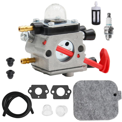 Anxingo BG50 Carburetor Kit Replacement for Stihl BG45 BG46 BG50 BG55 BG65 BG85 SH55 SH85 Leaf Blower Replaces 42291200650, 42291200608, 42291200610
