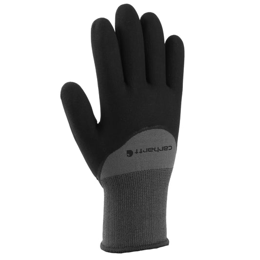 Carhatt Womens Thermal Full Coverage Nitrile Grip Glove, Gray, Small (Pack of 1)