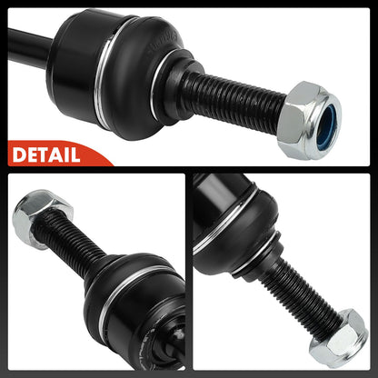 A-Premium 2 x Front Sway Bar Links Stabilizer Bar Links Compatible with Ford F-150 2009-2020, F-250 Super Duty/F-350 Super Duty 2010-2019, F-450 Super Duty 2009-2019, F-550 Super Duty 2009-2018