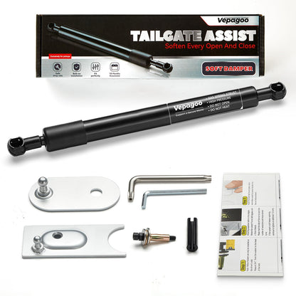 Vepagoo Tailgate Assist Shock for 2009-2018 Ram 1500, 2019-2024 Ram 1500 Classic, 2010-2025 Ram 2500 3500, Truck Tailgate Lift Assist 43301 Black