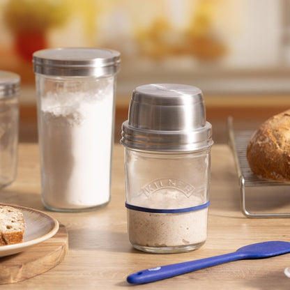 Kilner Sourdough Starter Set, Medium