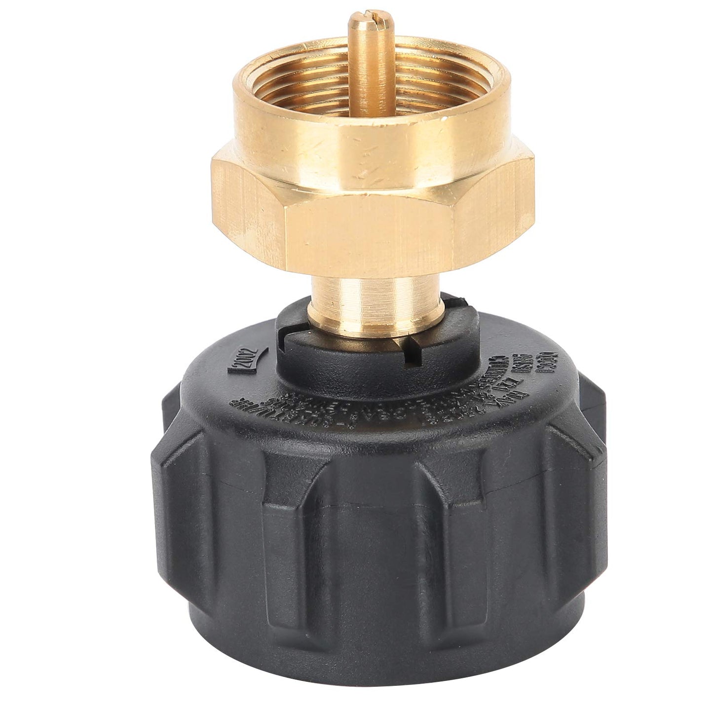 Refill A, 20 Lb QCC 1 to Cylinder for 20LB QCC1 1LB Cy R Regulator Valve Grill Connectors Hoses Filling Connector Steel