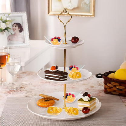 LIOUCBD 200Pcs Tear Drop Mini Appetizer Plates, Plastic Dessert Cups, Clear Tasting Spoons, Disposable Asian Spoon for Serving Small Desserts Cakes Bowls Appetizers Sample Serving Party