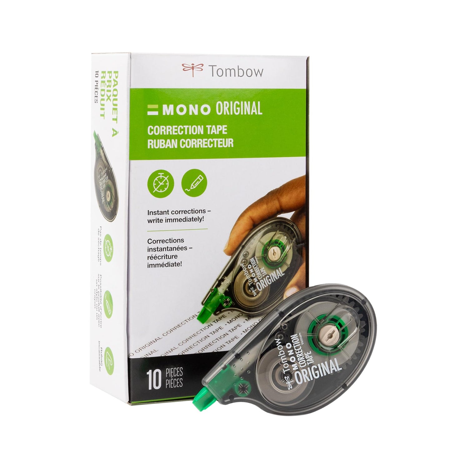Tombow Mono Correction Tape-0.16-Inch Width x 32.83 ft Length-1 Line(s)