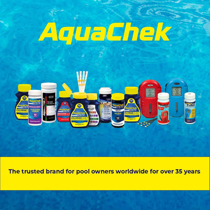 AquaChek 511244 Yellow Test Strips