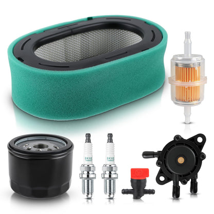 AUTOKAY 32 883 09-S1, 32 083 09 Air Filter Maintenance Kit Fits for Kohler 7000 KT610 KT620 KT715 KT725 KT730 KT735 KT74 w/ 24 393 04-S Fuel Pump, 12 050 01-S Oil Filter, 24 050 10-S Fuel Filter Set
