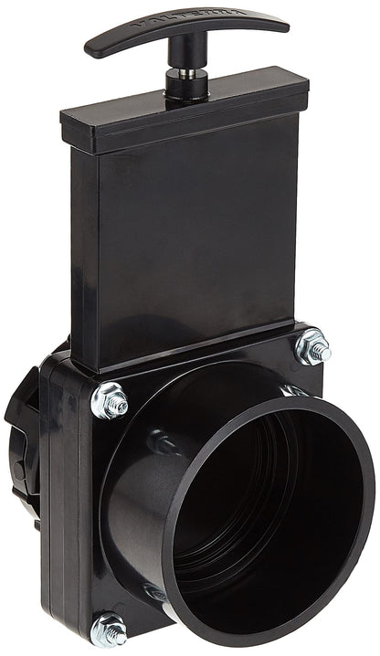 Valterra T50 3" Hub x 3" Bay with Cap Valve Assembly