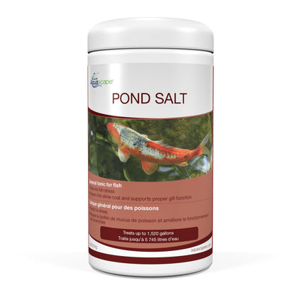 Aquascape 99416 Pond Salt Treatment for Pond and Garden Water Features, 2-Pound Bulk