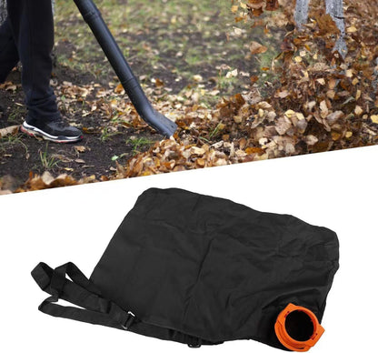 YIBOCO 50026858 Trivac Leaf Collection Bag (WGBAG500) for Worx Vacuum Cleaner 12 Amp Blower - Leaf Blower Collection Bag, Replaces Model WG500, WG501, WG502, WG505, WG508, WG509, WG518,50015035
