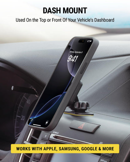 Scosche MAGDMB MagicMount Magnetic Dash Mount for Mobile Devices