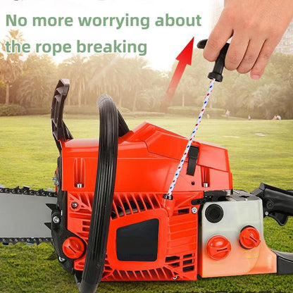 SSFOLPFEE High Strength Recoil Starter Rope, 4.0mm × 100FT, Heavy Duty Pull Cord for Briggs & Stratton, Honda, Generator, Lawn Mower, Snowblower