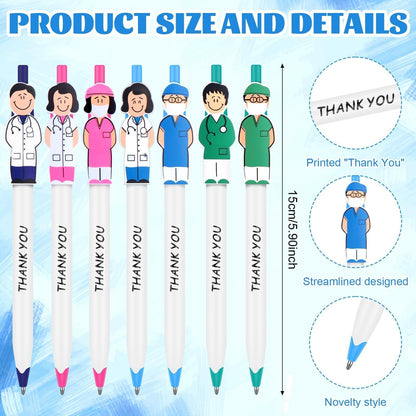 40 Pcs Nurse Gifts Bulk Thank You Nurse Appreciation Gift Nursing Week Gifts Inspirational Ballpoint Pens for Nursing Students Medical Assistant Doctor Healthcare Workers Nurses Week 2026