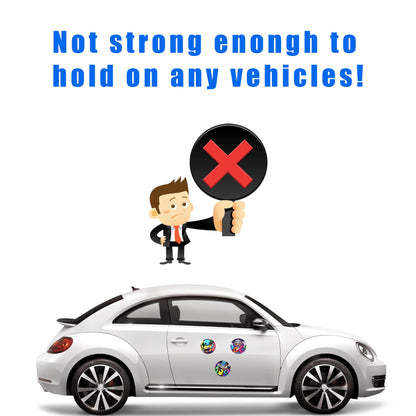 Stone City Magnetic Sheets Printable Matte Paper 12mil Thick for Inkjet Printers 8.5X 11 Inches 12 Sheets