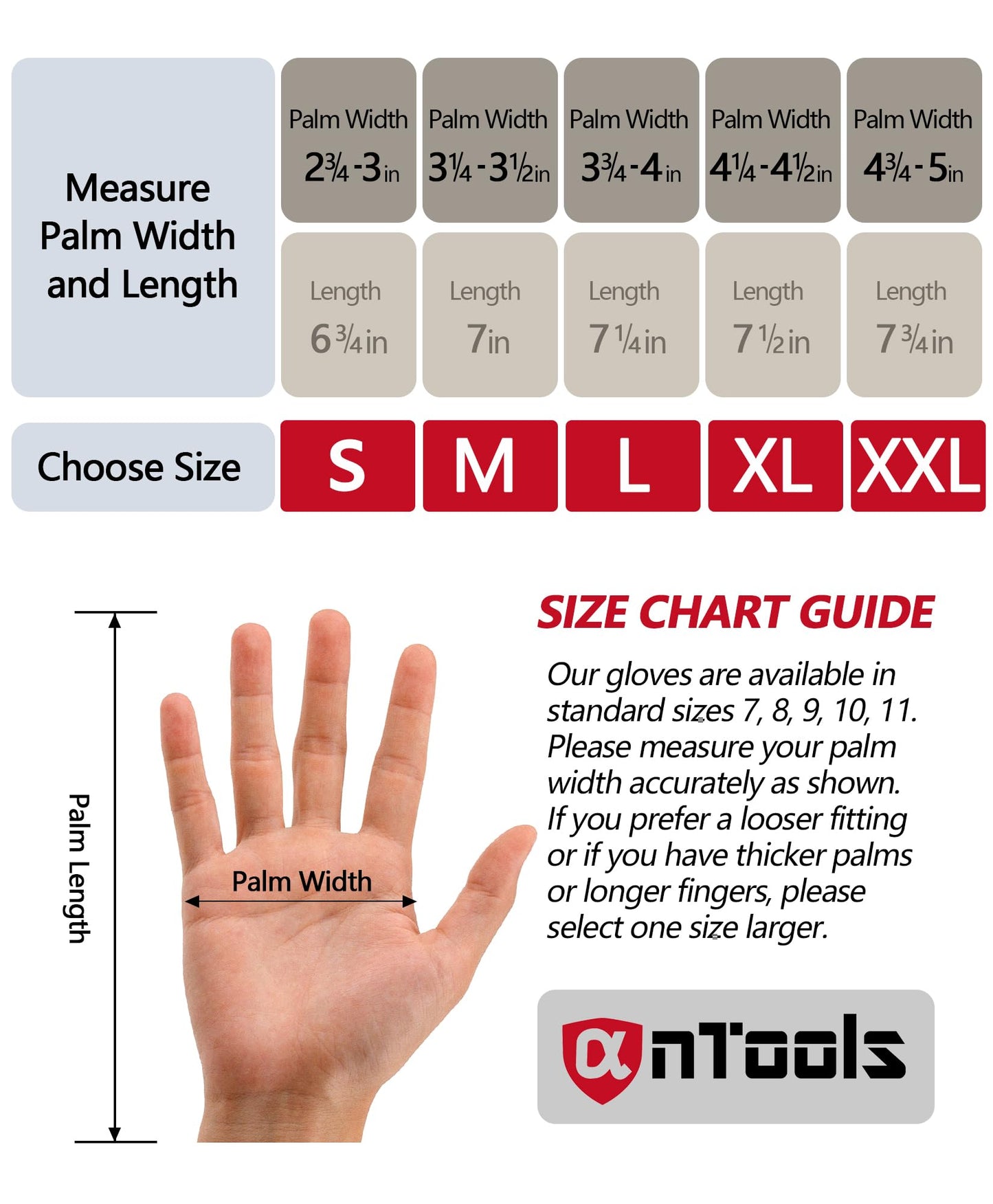 AnTools 12 Pairs Skin-Friendly PU-coated Work Gloves, Seamless Knit, Lightweight, Flexible, General-Duty Work Gloves for Men and Women, Black, Large