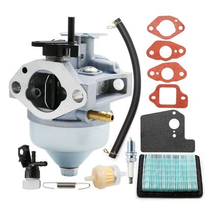Vkinman GCV190 Carburetor Replacement for Honda GCV190A GCV190LA Engine HRB217 HRX217 HRX217K1 HRX217K2 Lawn Mower 16100-Z0Y-813 16100-Z0Y-853 Carb with Air Filter Tune Up Kit
