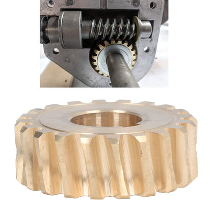 1-7/8" Brass Worm Gear, Auger Shaft Gear for MTD Snowblowers 917‑04861,717‑0528A, 917‑0528A, 717‑04449