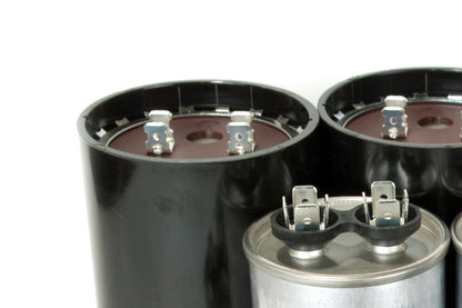 TEMCo Industrial- Temco 200 240 Uf Mfd 110 125 Vac Volts Round Start Capacitor 50 60 Hz Ac Electric Lot 1 200 240 Uf (1 Pack) 110 125 Volts