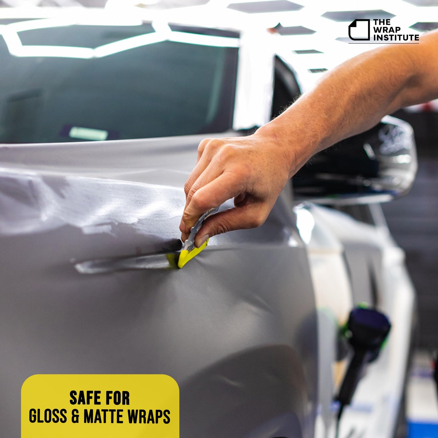 The Wrap Institute - Banana Buffer - for Wet or Dry Vinyl/PPF Applications - 10 Pack