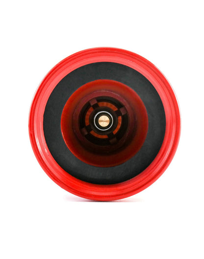 QWORK Fire Hose Nozzle, 2" Heavy Duty NPSH/NPT Thermoplastic Constant Flow Fog Nozzle, Fire Equipment, 2 Pack