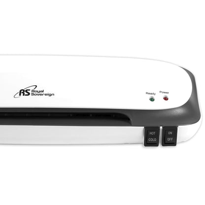 ROYAL SOVEREIGN CL-923 Desktop Laminating Machine, White
