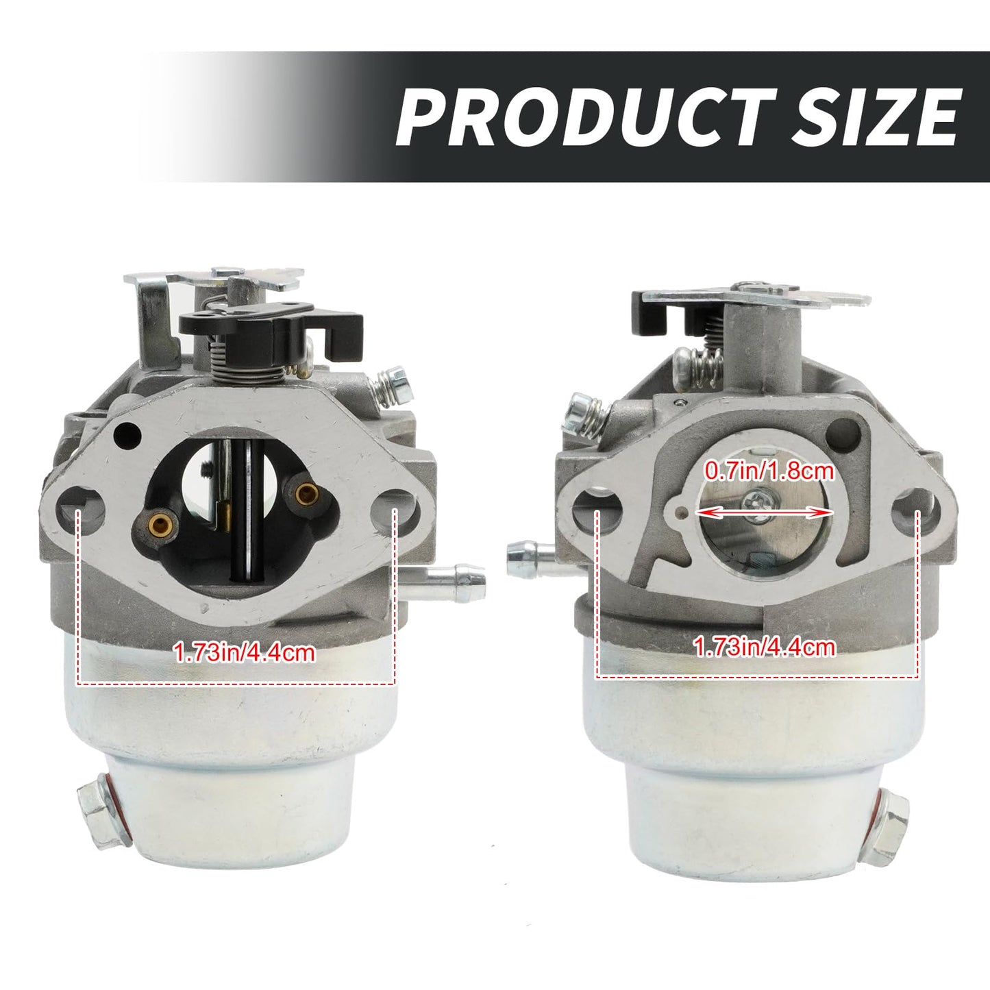 Anxingo GCV160 Carburetor for Honda GCV160A GCV160LA GCV160LA0 GCV160LE HRT216 HRS216 HRB216 HRR216 HRZ216 Lawn Mower Carb with Air Filter 17211-ZL8-023 16100-Z0L-853 16100-Z0L-023 16100-ZMO-803