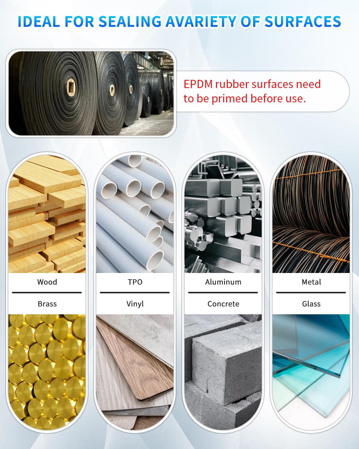 BEBOBLY RV Roof Sealant, Self Leveling Lap Caulk White, RV Caulking Waterproof, Flexible & Non-Cracking, RV Lap Sealant for Camper, Trailer & Motorhome Roof Repair, Secure Odorless, 2 Pack