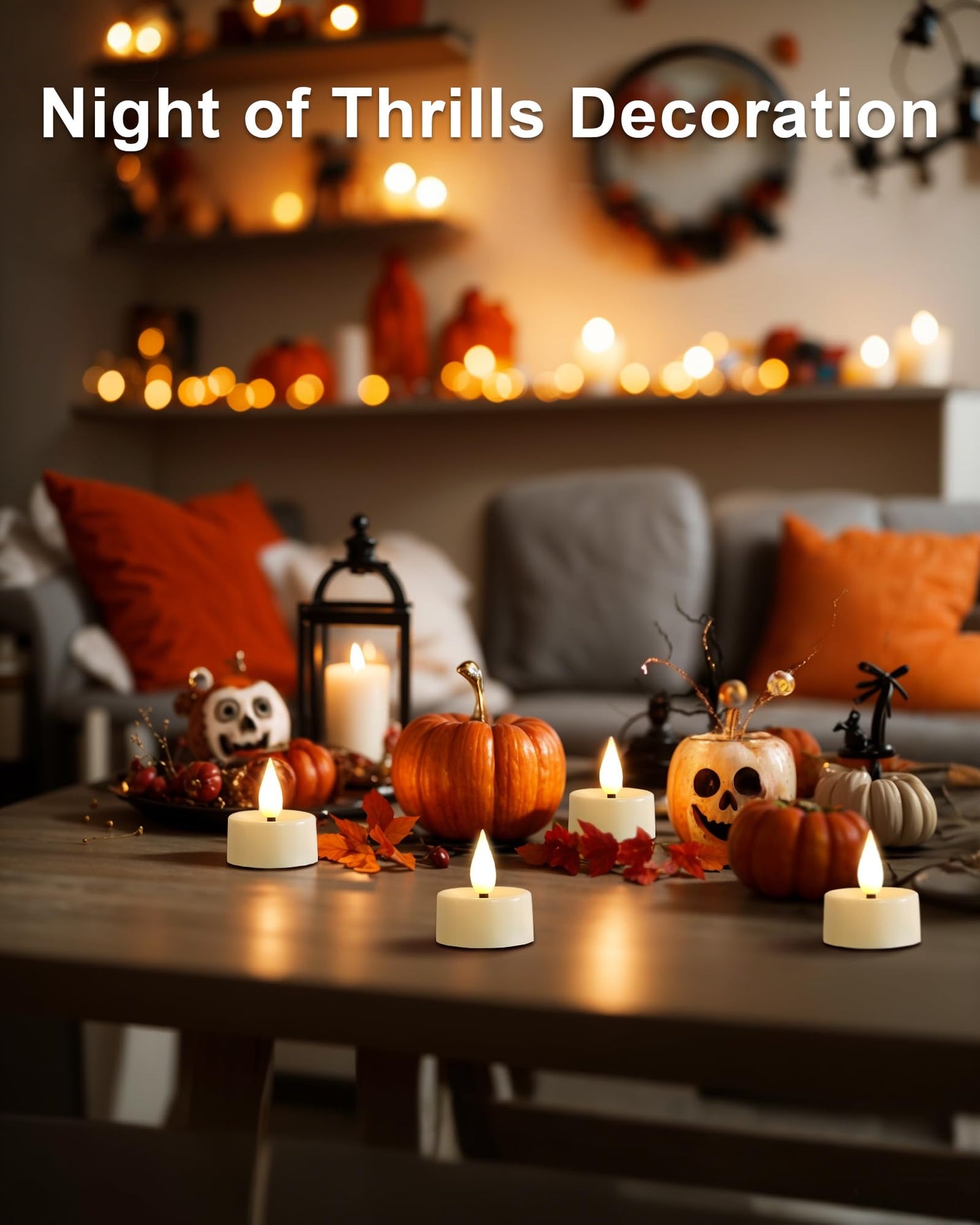 BEICHI 12 Pack 2/4/6/8H Timer Tealights Flameless Fake Remote Candle Flicker Realistic for New Year Decorations, Christmas, Birthday, Valentine's Day, Wedding Table Centerpiece, Long Last 400+ Hours