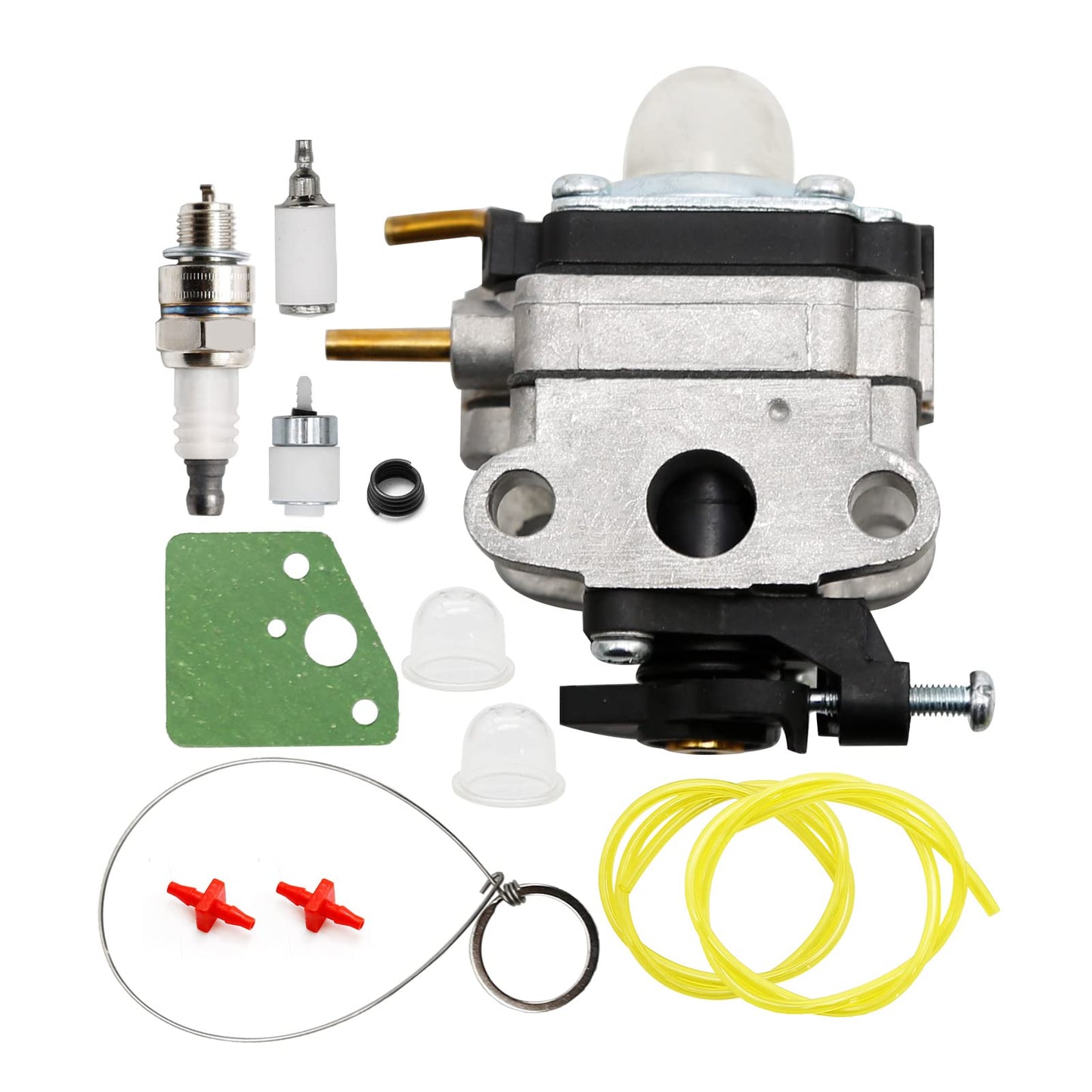 Anxingo 753-06220 753-06220A Carburetor for Troy Bilt TB146EC TB525EC TB575EC TB590EC String Trimmer MP429 BC509 Yard Machines Y4700EC Y4800EC