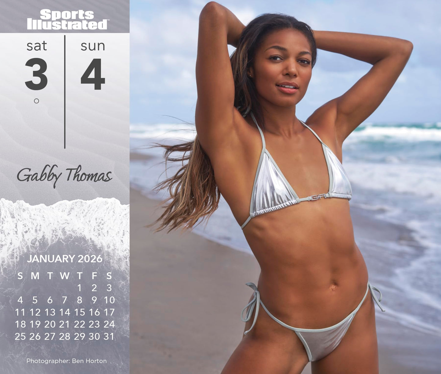 2026 Sports Illustrated Swimsuit Day-at-a-Time Box Calendar