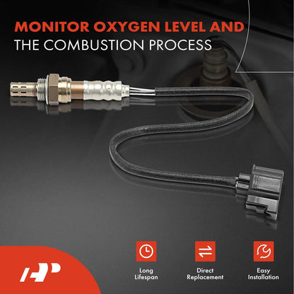 A-Premium O2 Oxygen Sensor Compatible with Chrysler, Dodge, Jeep, Mercedes-Benz, Volkswagen Models - 200, 300, Sebring, Durango, Dakota, Grand Cherokee, Liberty