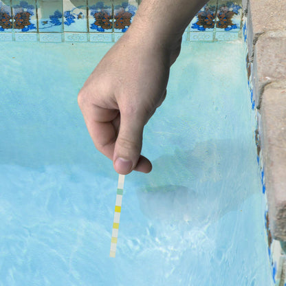 Poolmaster Smart Test 6-Way Combo Test Strips, 50 Strips, Pack of 1
