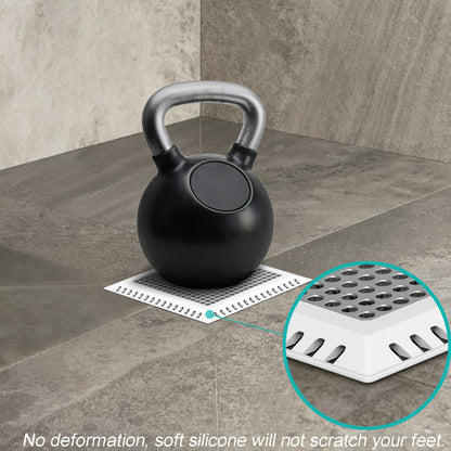 Aojuxix Shower Drain Hair Catcher/Drain Protector/Shower Drain Cover for Bathroom Floor Drain