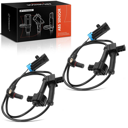 A-Premium 2PCS Rear ABS Wheel Speed Sensor Fits for Chevy Chevrolet Silverado 1500 & GMC Sierra 1500 2007 2008 2009 2010 2011 2012 2013 - Rear Driver and Passenger Side