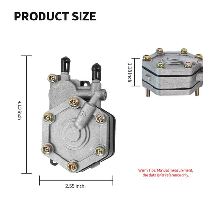 VIKKSAER 2520227 Fuel Pump, Replacement for Polaris Sportsman 325 400 500 600 700 Magnum 325 330 500 2X4 4X4 outlaw 450 500 525 Trail Blazer 330 Trail Boss 330 Scrambler 500 Predator 500 Xpedition 325