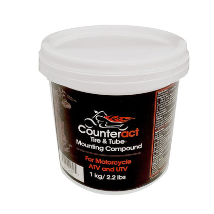 Counteract CBB-EP2 Motorcycle Tire Mounting Paste 2lb