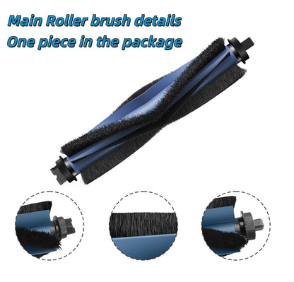 Replacement Parts Accessories for Eufy Omni C20:1-Roller Brush 4-Side Brush 4-HEPA Filter 4-Mop Pads 4 Dust Bags