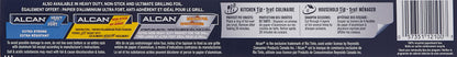 Alcan aluminum foil, 30 cm x 30.48 m, 3 Count