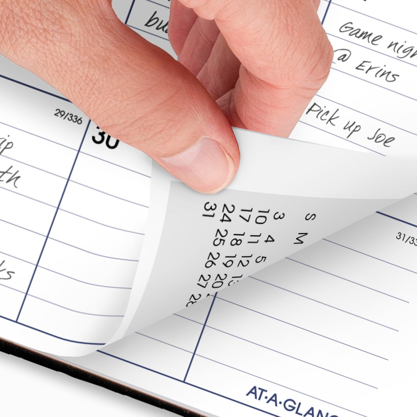 AT-A-GLANCE 2026 Planner, Monthly, 8" x 11.75", Large, Hardcover, DayMinder, Black (G470H0026)